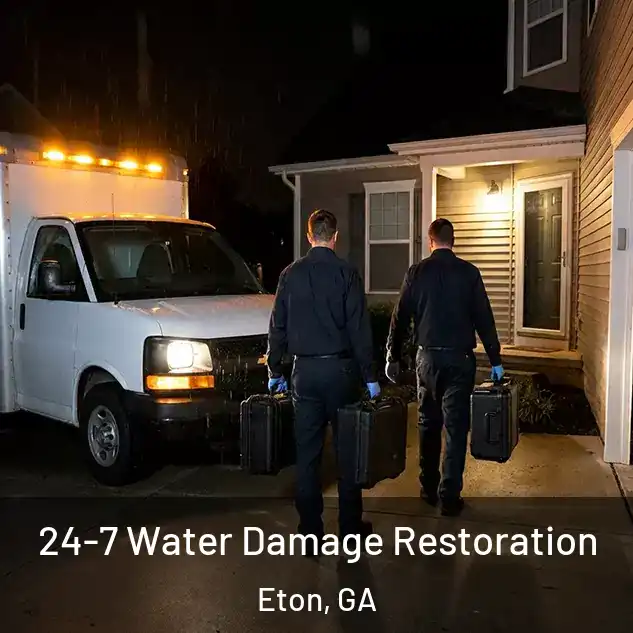  24-7 Water Damage Restoration Eton, GA