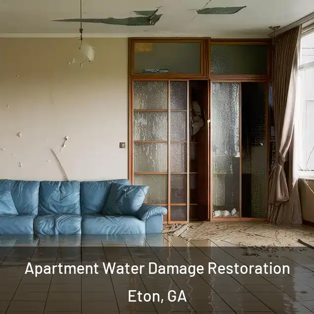  Apartment Water Damage Restoration Eton, GA