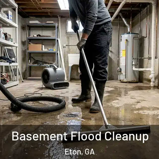  Basement Flood Cleanup Eton, GA