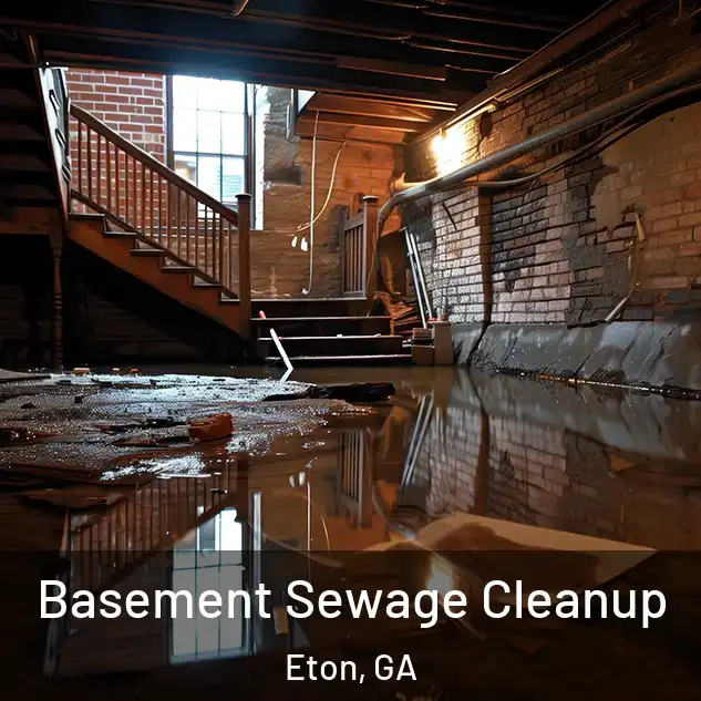  Basement Sewage Cleanup Eton, GA