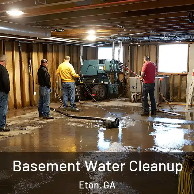  Basement Water Cleanup Eton, GA