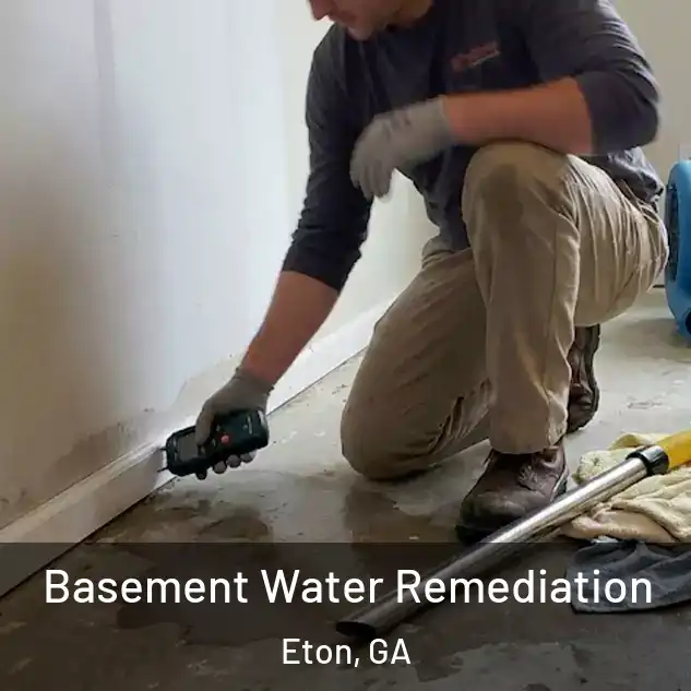  Basement Water Remediation Eton, GA