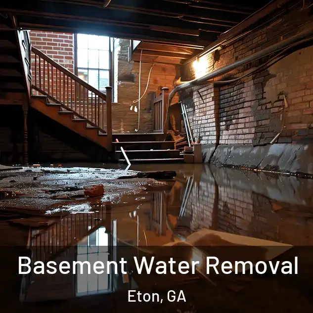  Basement Water Removal Eton, GA