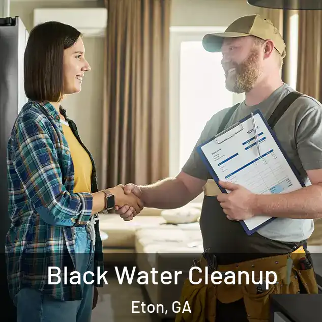  Black Water Cleanup Eton, GA