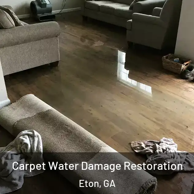  Carpet Water Damage Restoration Eton, GA