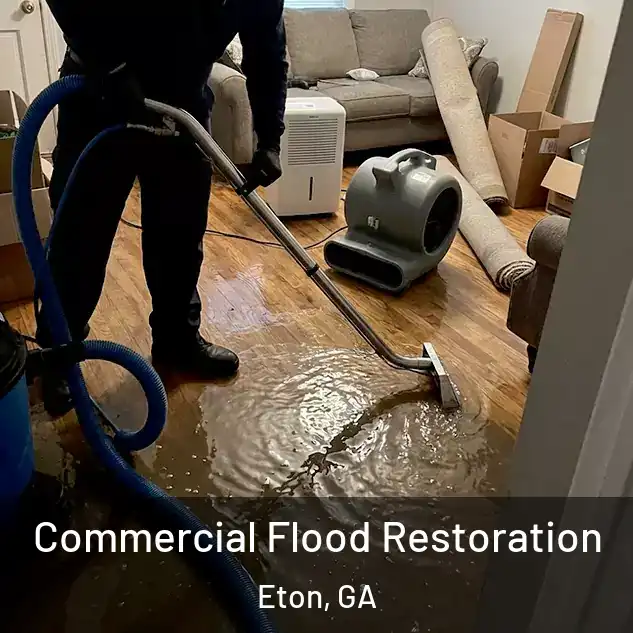  Commercial Flood Restoration Eton, GA