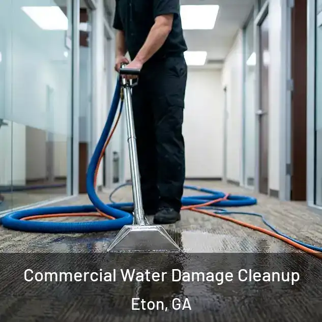  Commercial Water Damage Cleanup Eton, GA