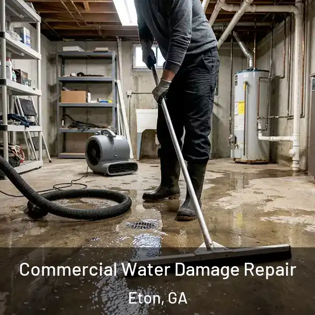  Commercial Water Damage Repair Eton, GA