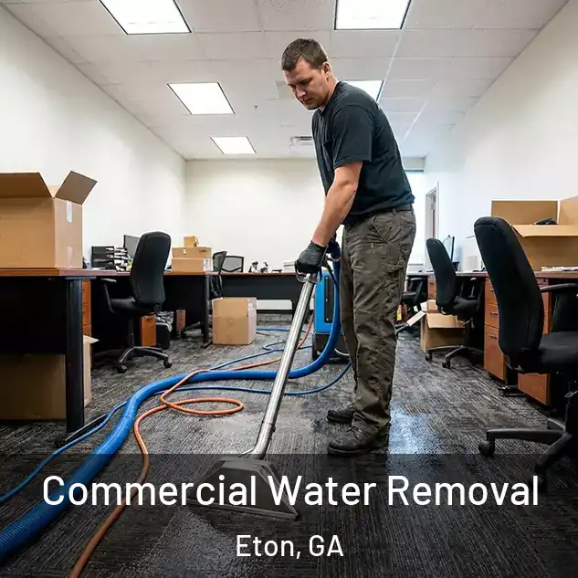  Commercial Water Removal Eton, GA