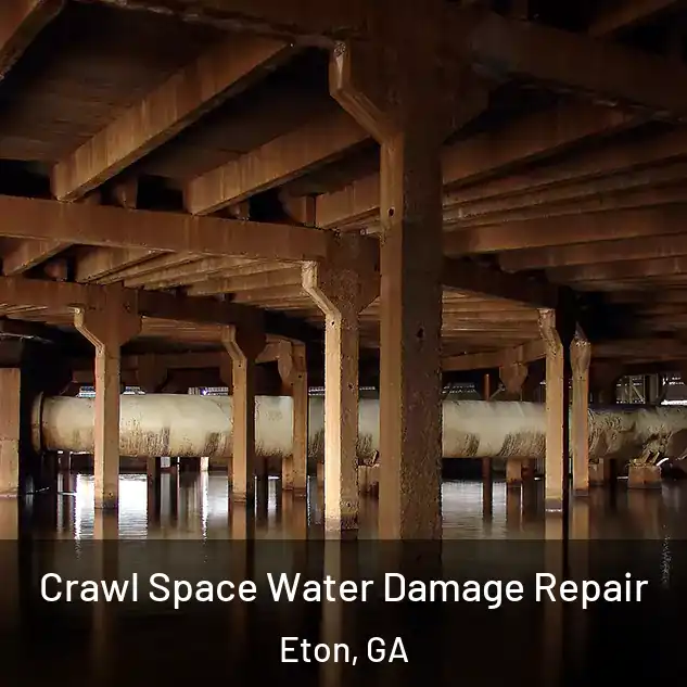  Crawl Space Water Damage Repair Eton, GA