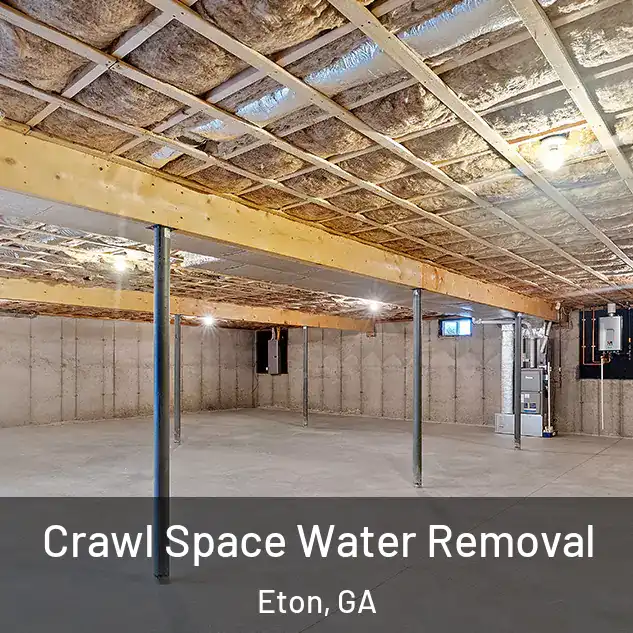  Crawl Space Water Removal Eton, GA
