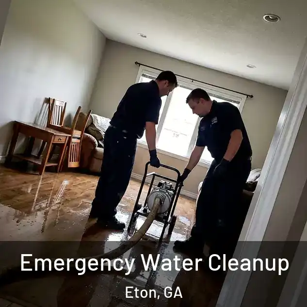  Emergency Water Cleanup Eton, GA