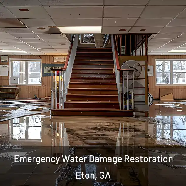  Emergency Water Damage Restoration Eton, GA