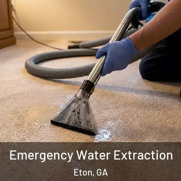  Emergency Water Extraction Eton, GA