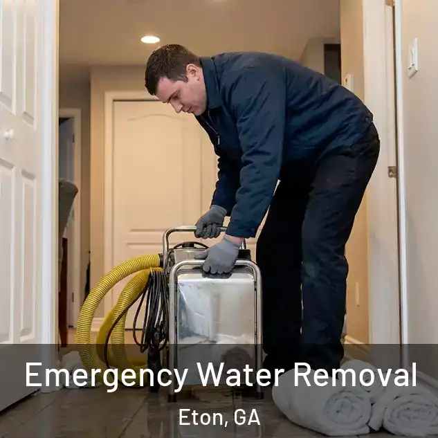  Emergency Water Removal Eton, GA