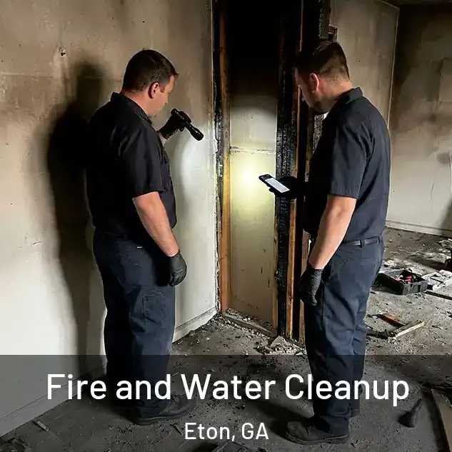  Fire and Water Cleanup Eton, GA