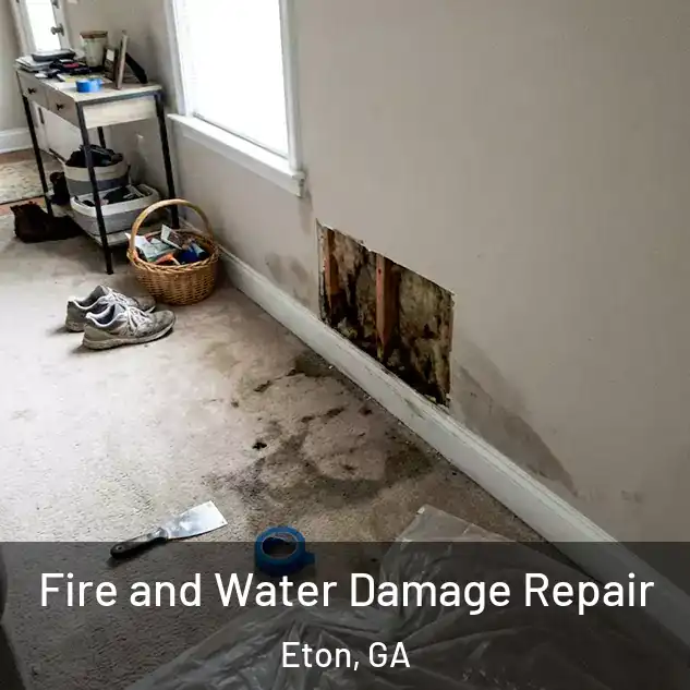  Fire and Water Damage Repair Eton, GA