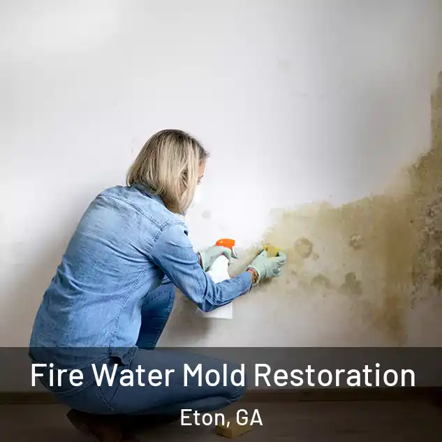  Fire Water Mold Restoration Eton, GA