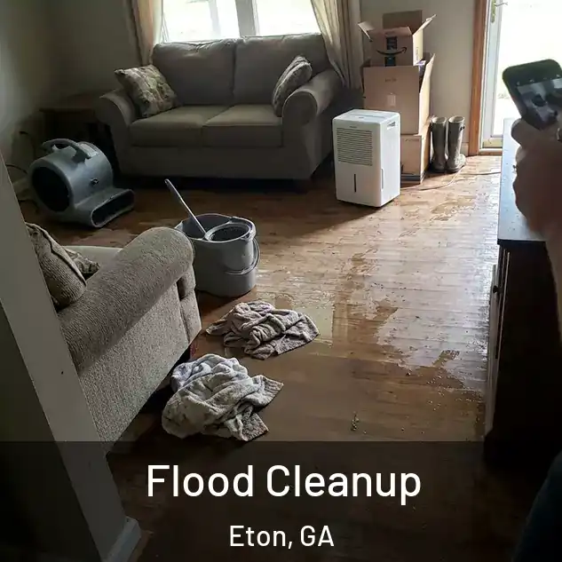  Flood Cleanup Eton, GA