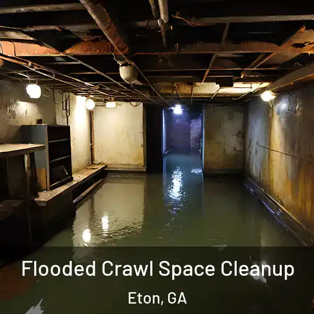  Flooded Crawl Space Cleanup Eton, GA