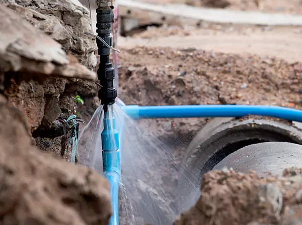 Burst Pipe Cleanup in Eton, GA