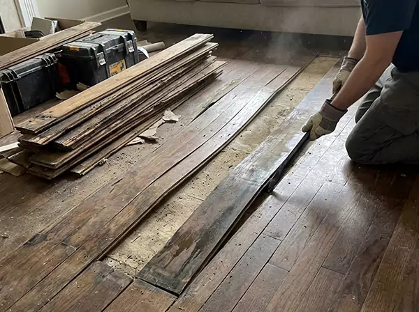 Water Damage Drying in Eton