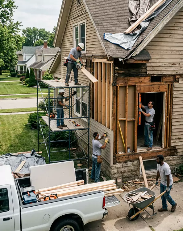 Built for Property Damage Challenges in Eton, GA