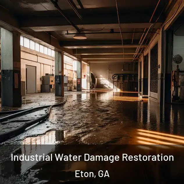  Industrial Water Damage Restoration Eton, GA