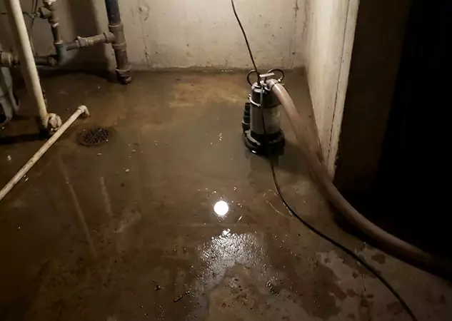 Trusted Flooded Basement Cleaning Service: Your Basement Restoration Water Damage Experts in Eton, GA