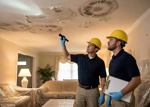 Your Ceiling Moisture Damage Repair Specialists in Eton, GA 