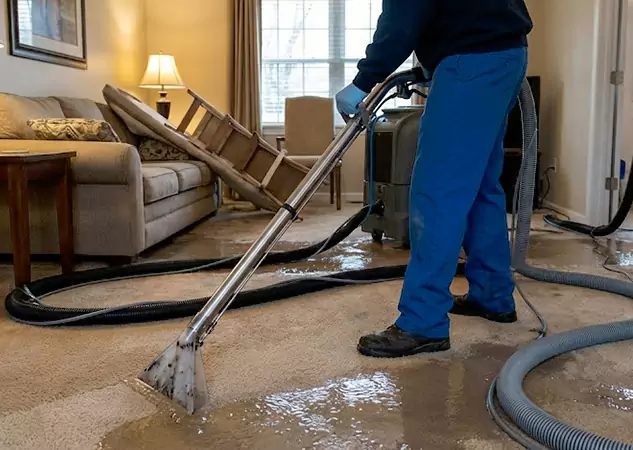Your Water Damage Restoration Team in Eton, GA