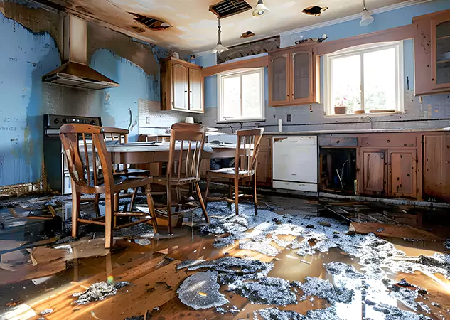 Your Kitchen Water Leak Restoration Expert in Eton, GA