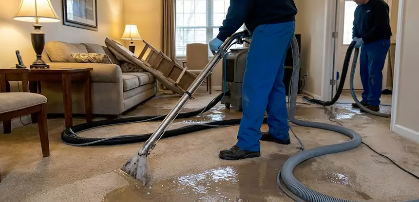 Professional Emergency Water Extraction Services in Eton, GA