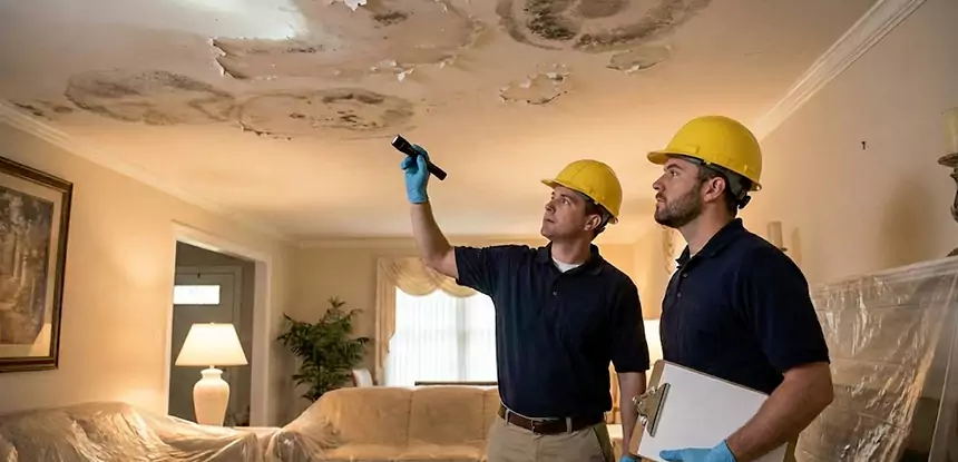 Professional Residential Water Damage Repair Services in Eton, GA