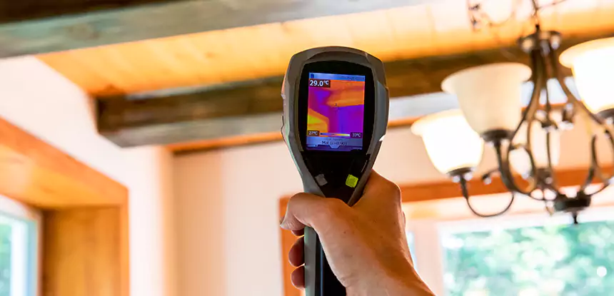 Professional Thermal Imaging Leak Detection Services in Eton, GA