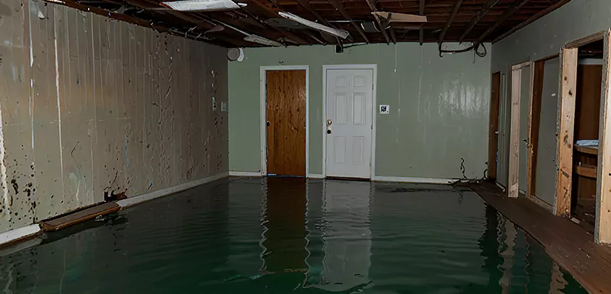 Basement Restoration Water Damage Eton