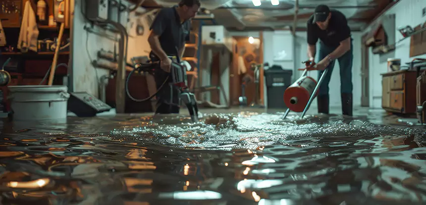 Basement Water Damage Cleanup Eton
