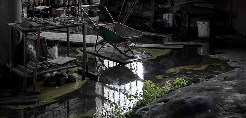 Toxic Water Cleanup Services in Eton