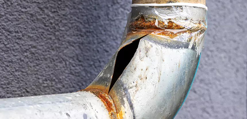 Home Pipe Burst Restoration in Eton