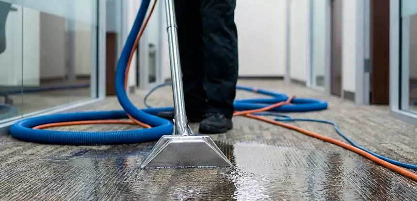 Soaked Carpet Restoration in Eton