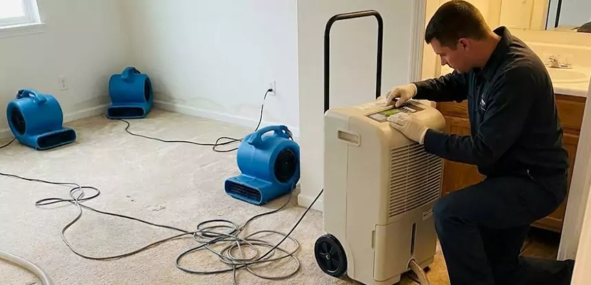 Water Damage Restoration in Eton