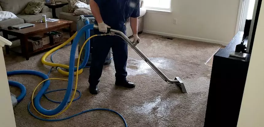Standing Water Removal in Eton