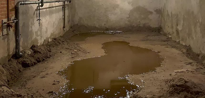 Crawlspace Damage Repair in Eton