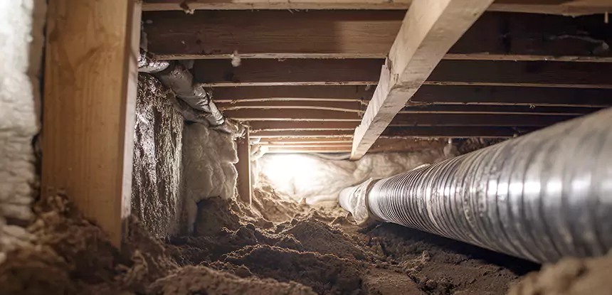 Crawl Space Mold Prevention in Eton
