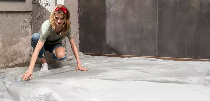 Crawl Space Vapor Barrier Services Eton