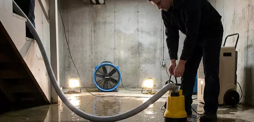 Commercial Water Damage Repair in Eton