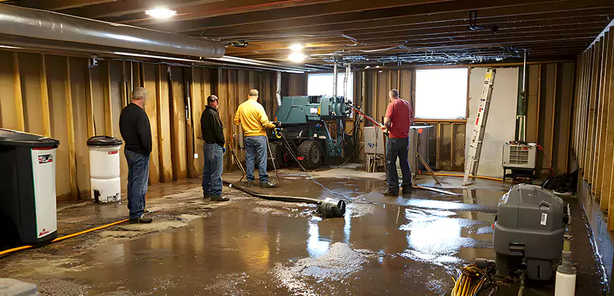 Commercial Flood Cleanup in Eton