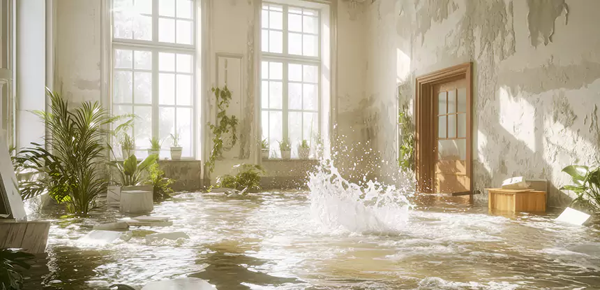 Water and Fire Damage Restoration in Eton