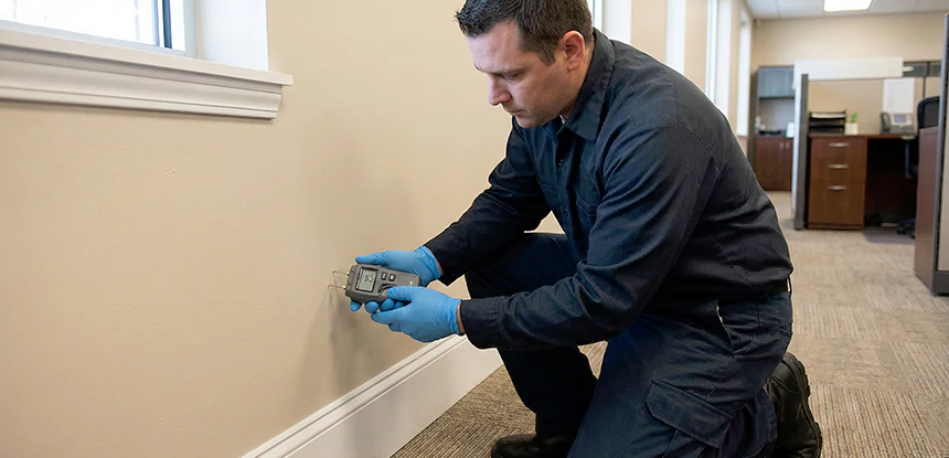 Foundation Leak Detection in Eton
