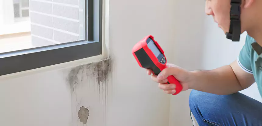 Wall Texture Repair After Mold in Eton